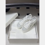 Prada Collapse Crochet Laced Sneakers