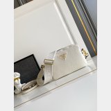 Top Prada Small leather shoulder 1BH082 bag
