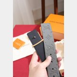 LV Shadow 40mm Reversible Belt
