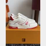 Top LV Trainer Sneaker