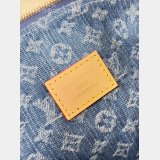 Louis Vuitton Pochette Accessoire Cargo Monogram Denim M27602 Bag