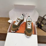 Top Designer Hermes NEW Bouncing Sneaker