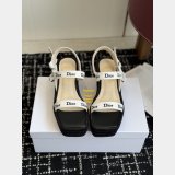 Dior J'Adior Wedge Slide with Straps