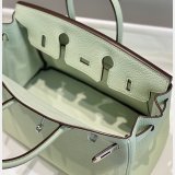 7 Star Hermes Birkin TOGO Leather Handbags 25CM