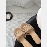 2026 CC Net heel slippers