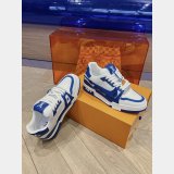 High Quality Replica US Louis Vuitton Trainer Sneaker Shoes