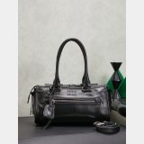 MIU MIU Glossy leather handbag 5BA332