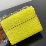 Replica Louis Vuitton Twist MM Epi Leather 16cm 4 Colours