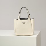 Prada Small leather tote bag 1BG335