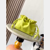 Top Loewe Mini Flamenco Clutch In Nappa Calfskin 23CM