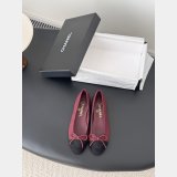 Classical CC Ballet Velvet Flat