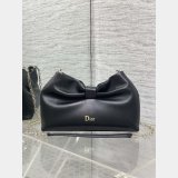 Dior Top Quality Bow Black Lambskin 2831 Bag