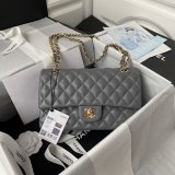TOP CC Classical Flap 1112 Lambskin Handbags 25cm