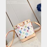 Louis Vuitton LV x TM Nano Noé M27493 Monogram Canvas Bags