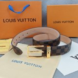 Pont Neuf Monogram 35mm Belt