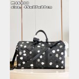 New Louis Vuitton Keep all Monogram Eclipse M46400