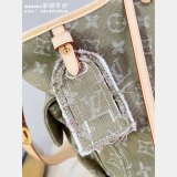 Louis Vuitton Carryall Cargo PM Monogram Denim M27623 Bags