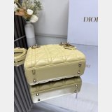 Christian Dior Lady 17cm Designer lambskin Bag