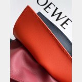 New 2026 layered Flamenco clutch in nappa calfskin 23/30CM