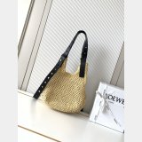2026 LOEWE Punch Hole Hobo