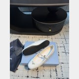 Prada Glow Mary Janes Ballet Flats