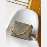 TOP LV Coussin PM Denim Bag