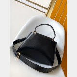 TOP LV CAPUCINES SOUPLE Medium Handbag M12929
