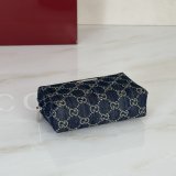 Gucci AAA+ Medium Cosmetic Case Plaque 875801 Bag