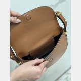 Prada Arke Leather Shoulder Bag With Flap