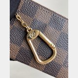 Louis Vuitton Luxury Key Pouch Monogram M62650 Keychain Wallet