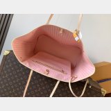 TOP QUALITY LOUIS VUITTONS NEVERFULLS GM M50365 pink