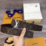 Wholesale Classical Louis Vuitton Designer Belts 40MM