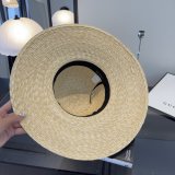Top Quality Gucci Straw Fedora