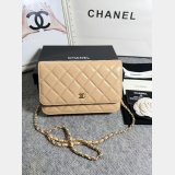 Top Quality WOC CHAIN BAG 19cm Lambskin