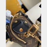 Louis Vuitton Replica M45571 Monogram Canvas Leather Petite