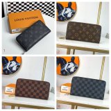 Dolabuy Louis Vuitton M60017 Fake Leather Designer Wallet