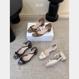 Dior Mary Jane sandals