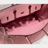 Luxury Hermes Birkin TOGO Leather Handbags 25CM
