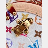 Louis Vuitton LV x TM Speedy Trunk 20 M27833 Multicolor Monogram Bags