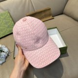 Gucci classic pattern simple embroidery hats