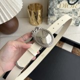 Wholesale Perfect Dior Medaillon 25MM WOMEN BELT