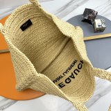 YSL RIVE GAUCHE Raffia tote Bag