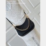 Louis Vuitton Nano Boulogne M28427 Black Luxury Bag
