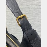 Christian Dior Large Dior Voyage Black Flat Macrocannage 5881 Bag