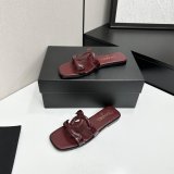 2026 Summer CC Lambskin Mules