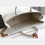 Prada Jardiniere cotton canvas handbag