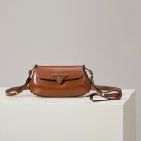 Prada 1BD345 Flap Calf Leather Shoulder Bag