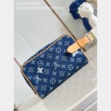 Louis Vuitton Locker Dopp Kit M28363 Monogram Canvas Travel Bag