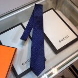 Hermes Replica Mens Silk Tie Geometric Pattern