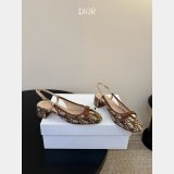 Dior Ballet Slingback Pump